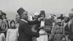   شاهد: خفة يد الساحر في ميناء يافا عام 1935 